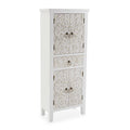 Chest of drawers Nanako 1 drawer Wood (25 x 122 x 48 cm)