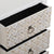 Chest of drawers 4 drawers MDF Wood (25 x 90,5 x 48 cm)