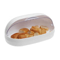 Breadbasket Transparent polystyrene (18 x 17 x 36 cm)