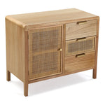 Occasional Furniture Rattan Paolownia wood MDF Wood (40 x 66 x 80 cm)