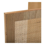 Occasional Furniture Rattan Paolownia wood MDF Wood (40 x 66 x 80 cm)