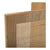 Occasional Furniture Rattan Paolownia wood MDF Wood (40 x 66 x 80 cm)