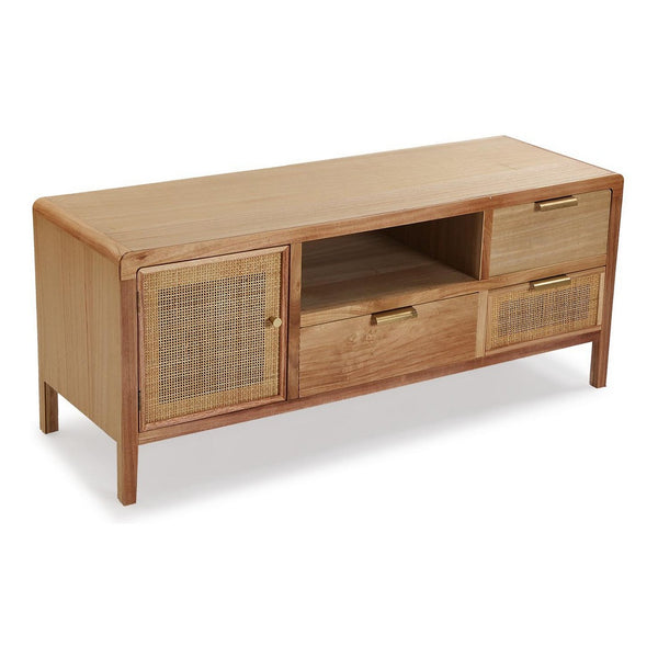 TV furniture Rattan MDF Wood (40 x 50 x 120 cm)