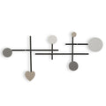 Coat rack Cozy Wood Metal (23 x 6,5 x 50 cm)