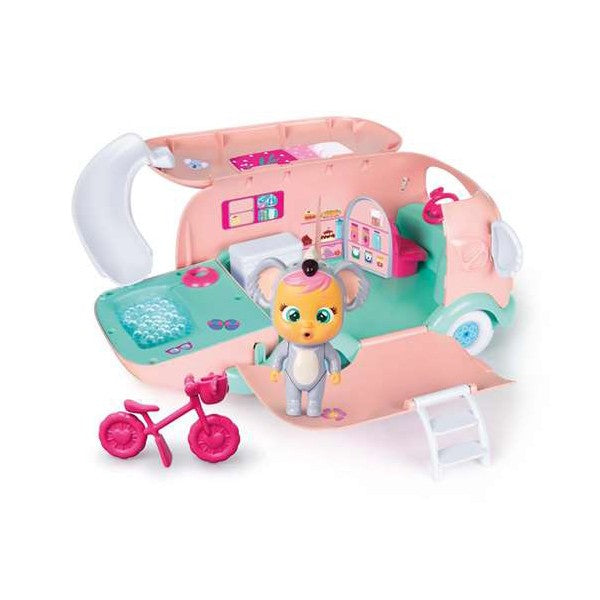 Playset IMC Toys Cry Babies Koali's Campervan