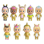 Baby Doll with Accessories IMC Toys Crying Golden (11 cm)