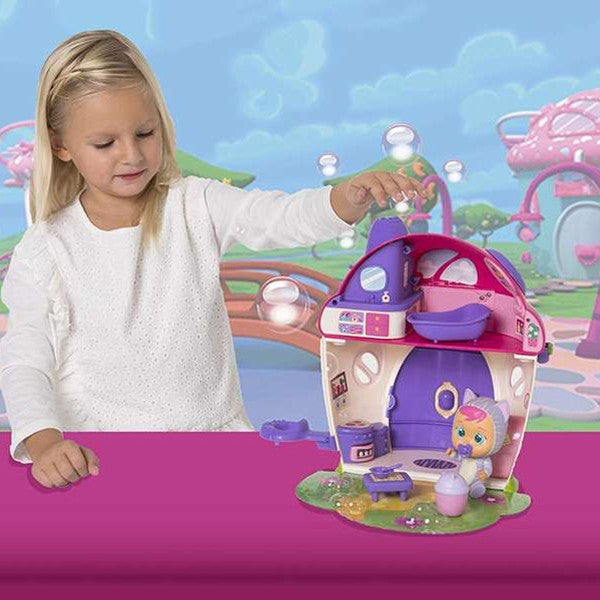 Playset Cry Babies IMC Toys Katie's Super House