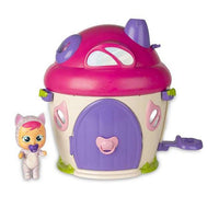 Playset Cry Babies IMC Toys Katie's Super House