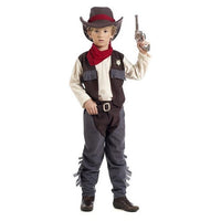 Costume for Children James Cowboy (Size 5-7 years)