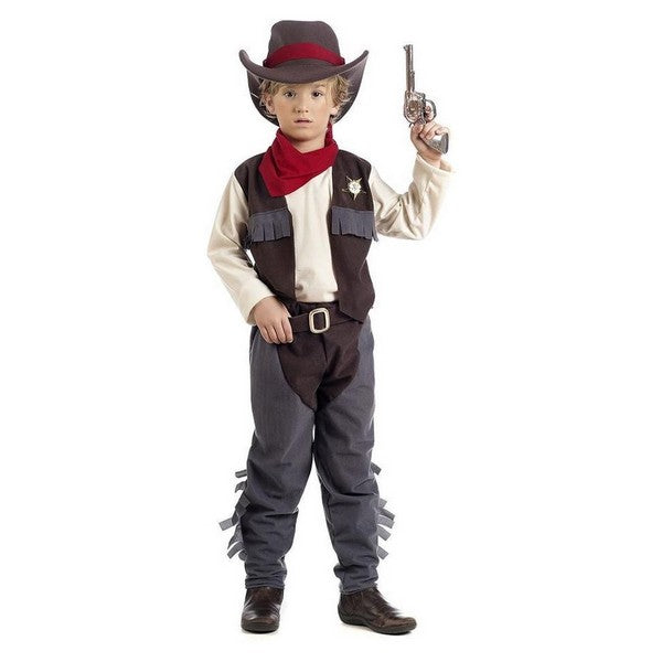 Costume for Children James Cowboy (Size 5-7 years)