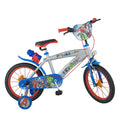 Children's bike The Avengers 16" Grey