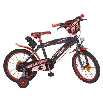 Bicycle Vulcano 16" Black Red