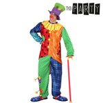 Costume for Adults Male clown