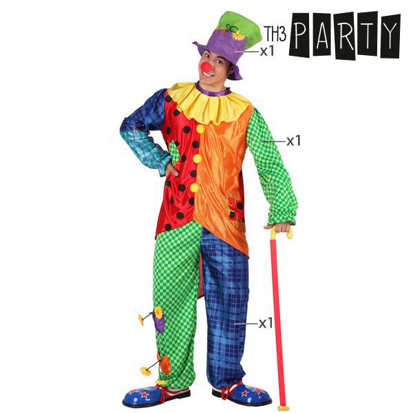 Costume for Adults Male clown