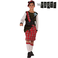 Costume for Children Th3 Party Scottish man