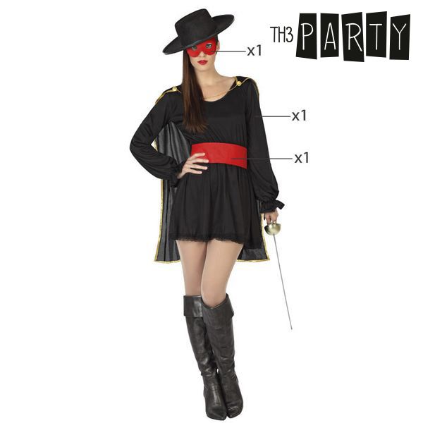 Costume for Adults Zorro