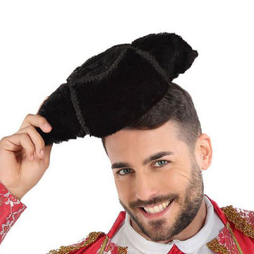 Sombrero 118524 ​​Torero Hombre Negro