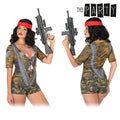 Adult T-shirt 6535 Female soldier