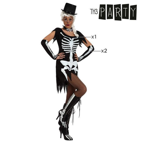 Costume for Adults Skeleton