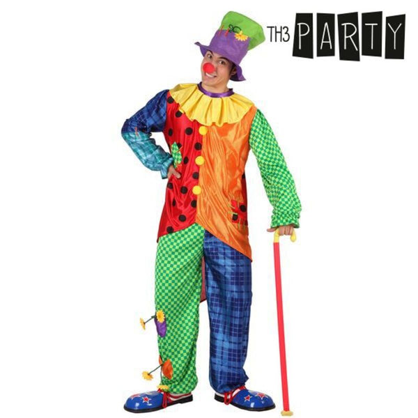 Costume for Adults Th3 Party 9449 Male clown