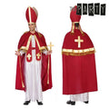 Costume for Adults Th3 Party Pope (4 Pcs)