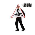 Costume for Adults Th3 Party 6192 Road sign