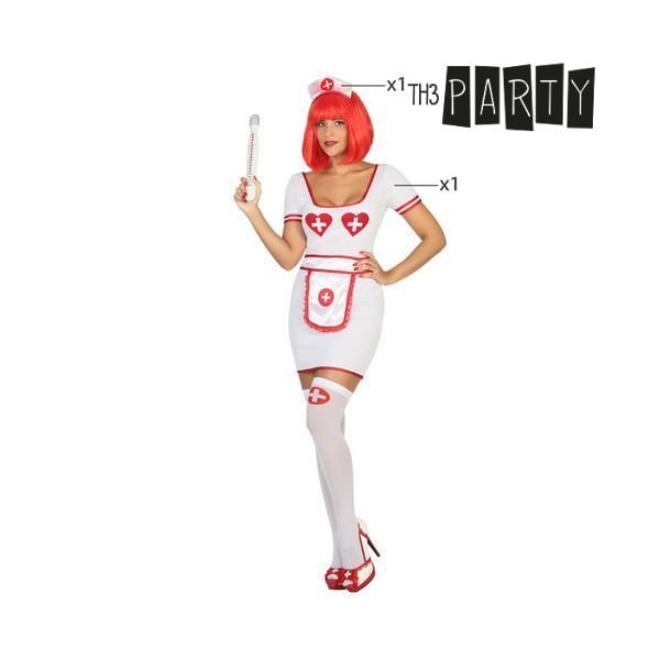 Costume for Adults 6796 Nurse (2 Pcs)