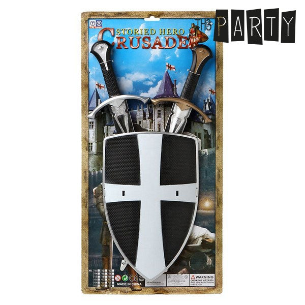 Sword and Shield sets (3 Pcs)