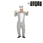 Costume for Adults Dog Grey