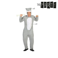 Costume for Adults Dog Grey