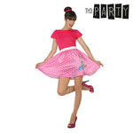 Costume for Adults 50S Pink