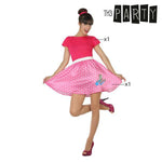 Costume for Adults 50S Pink