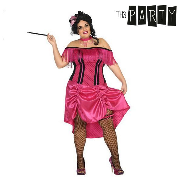 Costume for Adults Cabaret dancer Pink