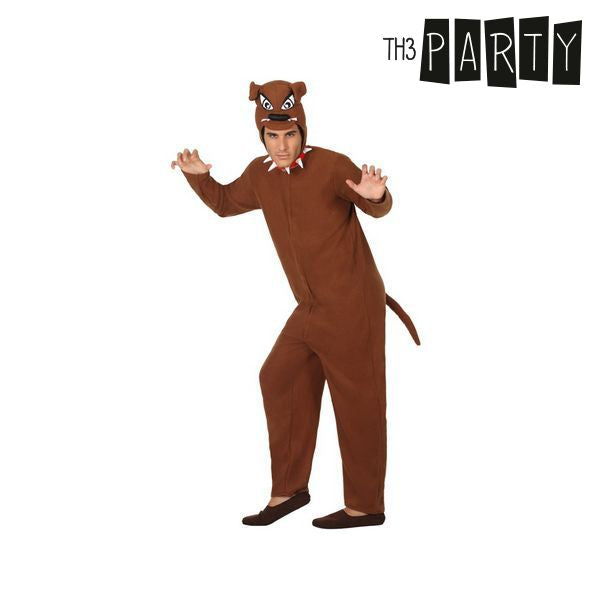 Costume for Adults Th3 Party Dog Brown