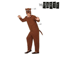 Costume for Adults Th3 Party Dog Brown