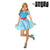 Costume for Adults 50S Blue