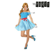 Costume for Adults 50S Blue