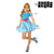 Costume for Adults 50S Blue