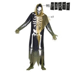 Costume for Adults Skeleton (2 Pcs)