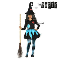 Costume for Children Witch Heart (2 pcs)