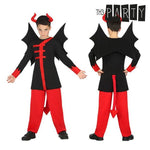 Costume for Children Male demon (4 Pcs)