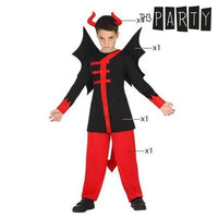 Costume for Children Male demon (4 Pcs)