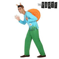 Costume for Adults Snail (4 Pcs)