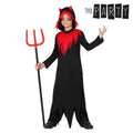 Costume for Children Male demon (2 Pcs)