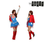 Costume for Adults Superheroine