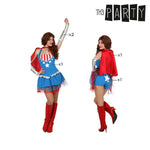 Costume for Adults Superheroine