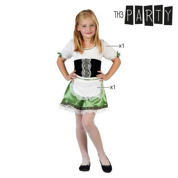 Costume for Children German woman (2 Pcs)