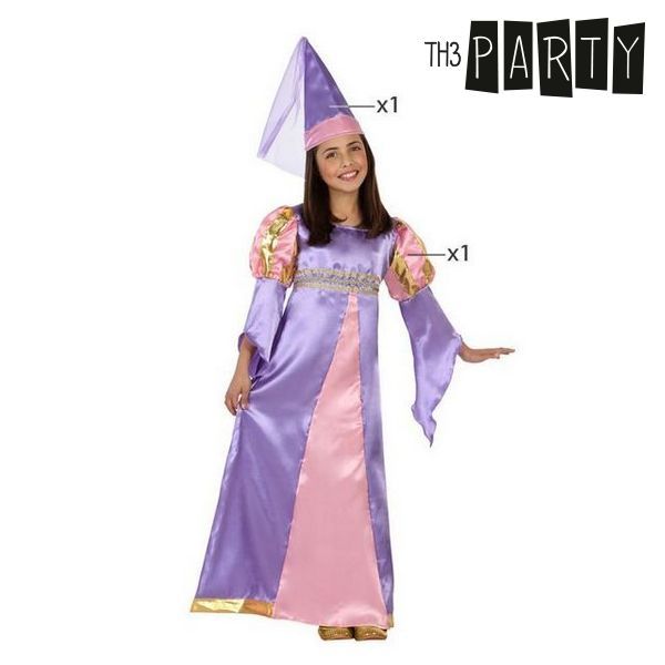 Costume for Children Medieval princess (2 Pcs)