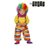 Costume for Babies Male clown (3 Pcs)