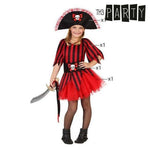 Costume for Children Pirate 4 pcs